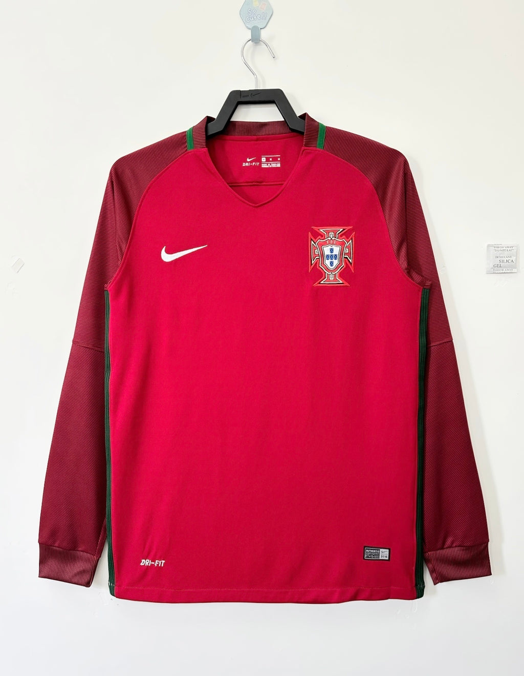 Camiseta Manga Larga Local Portugal,2016
