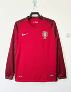 Camiseta Manga Larga Local Portugal,2016