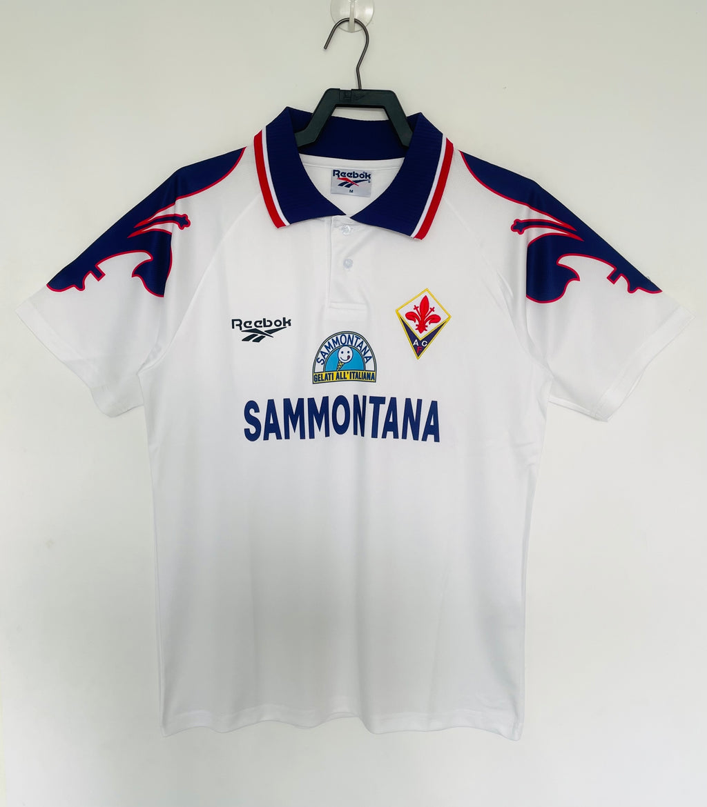 Camiseta Tercera Fiorentina, 95-96