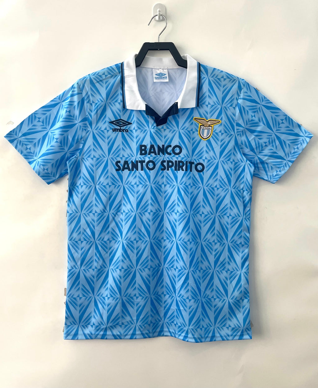 Camiseta Local Lazio, 1991