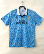 Camiseta Local Lazio, 1991