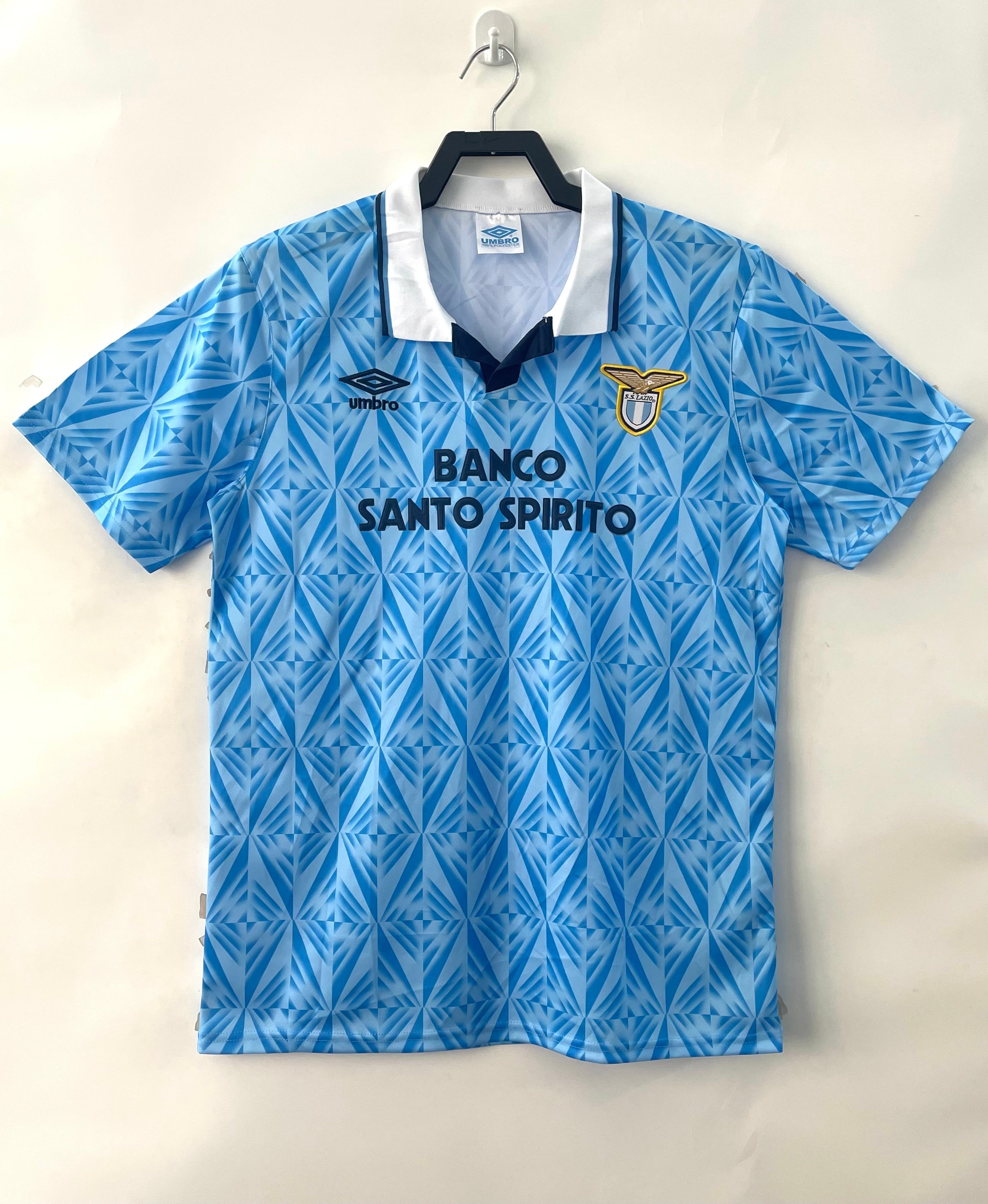 Camiseta Local Lazio, 1991