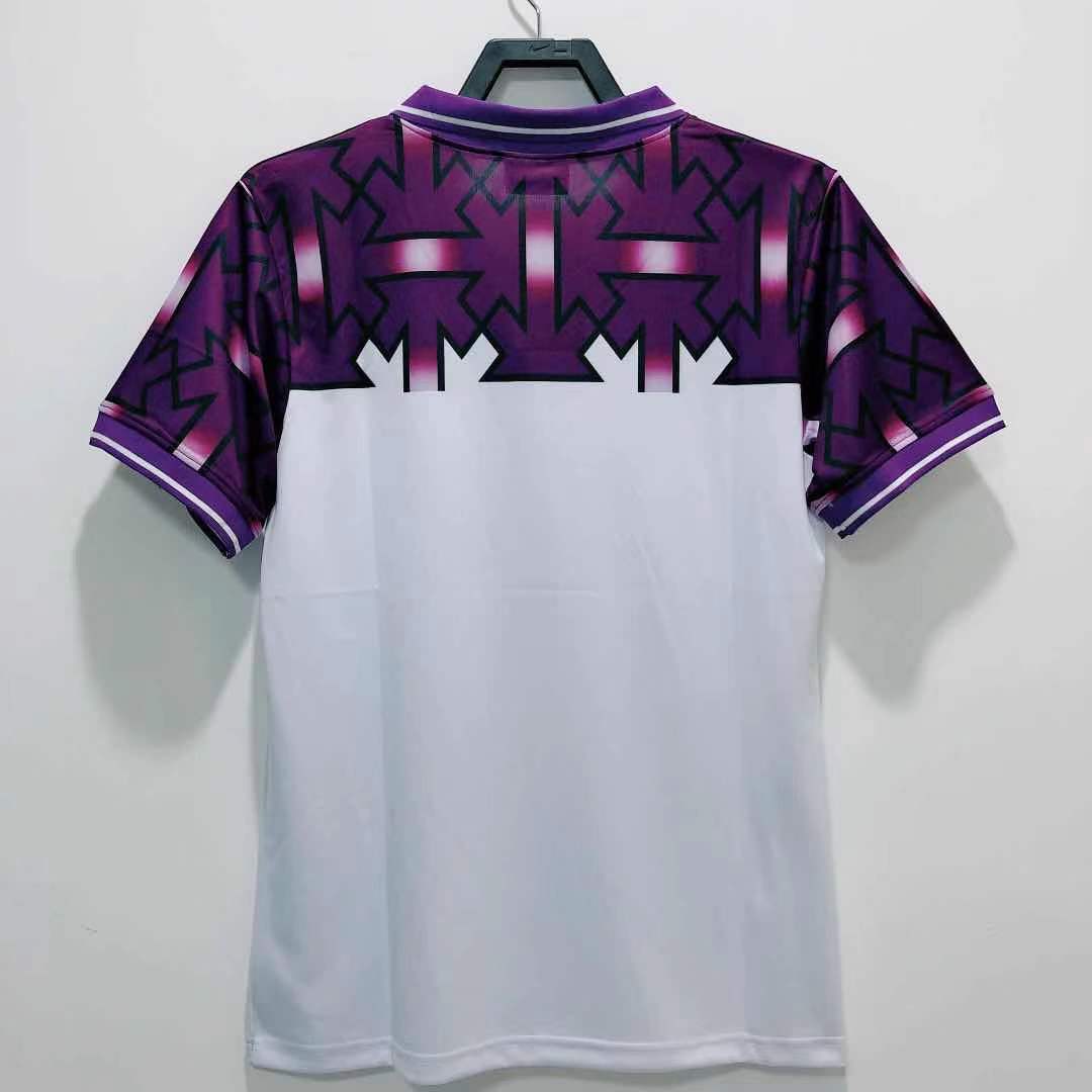 Camiseta Visitante Fiorentina, 92-93
