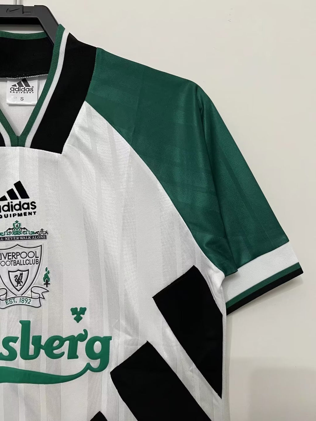 Camiseta Visitante Liverpool, 93-95
