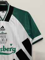 Camiseta Visitante Liverpool, 93-95