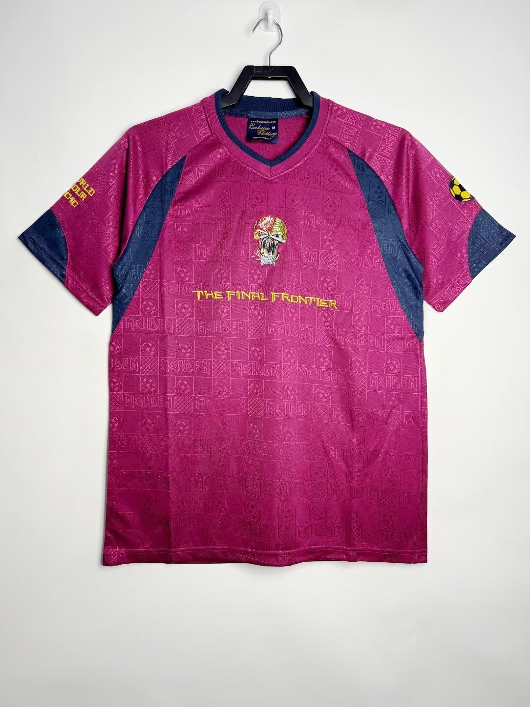 Camiseta Local West ham/Iron maiden, 2010
