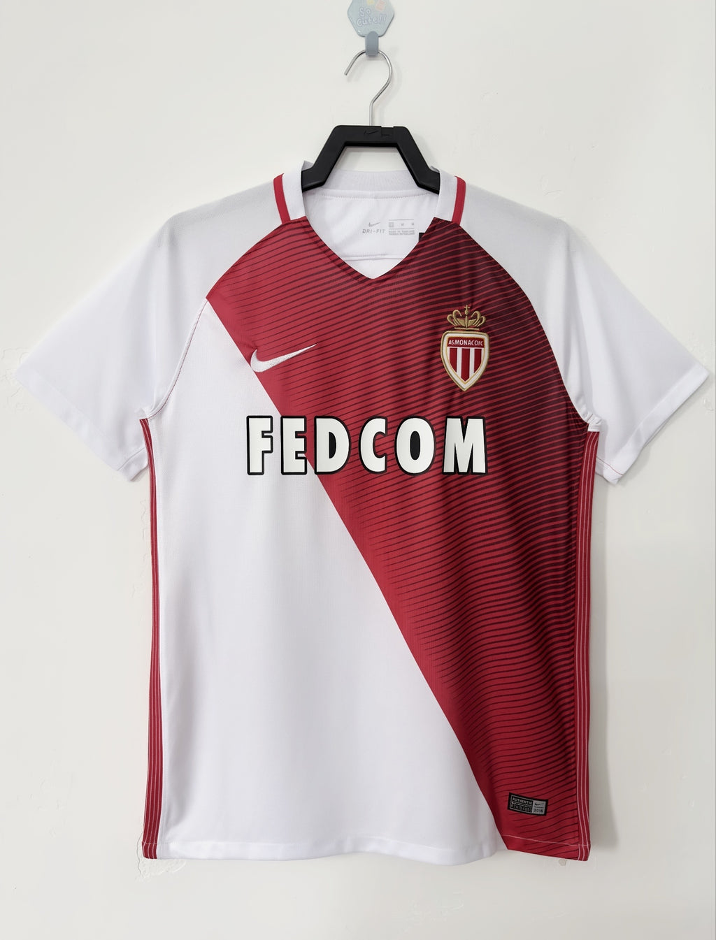 Camiseta Local AS Mónaco, 16-17