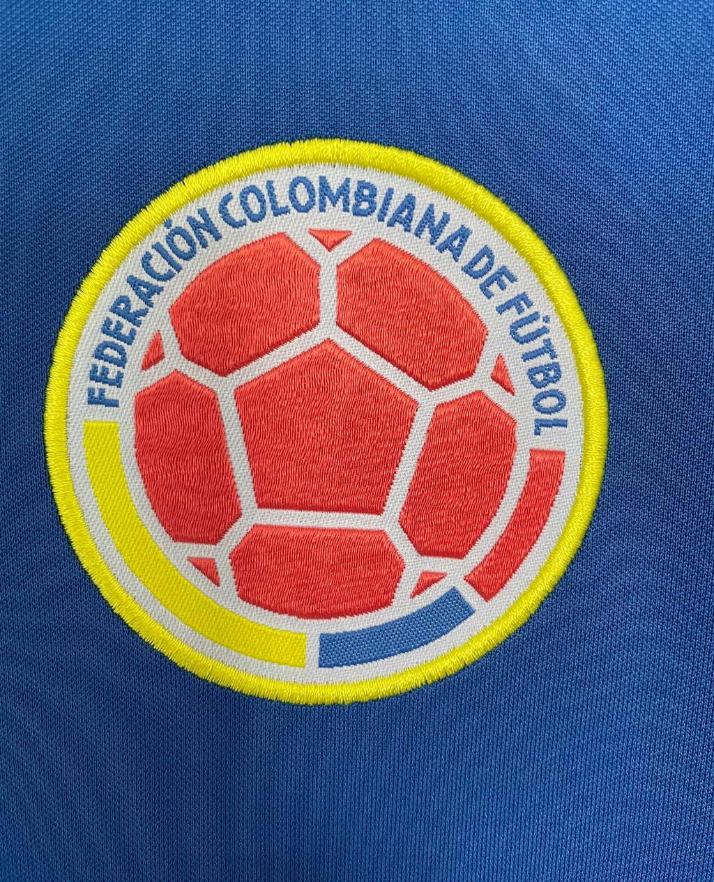 Camiseta Colombia, Visitante 1998