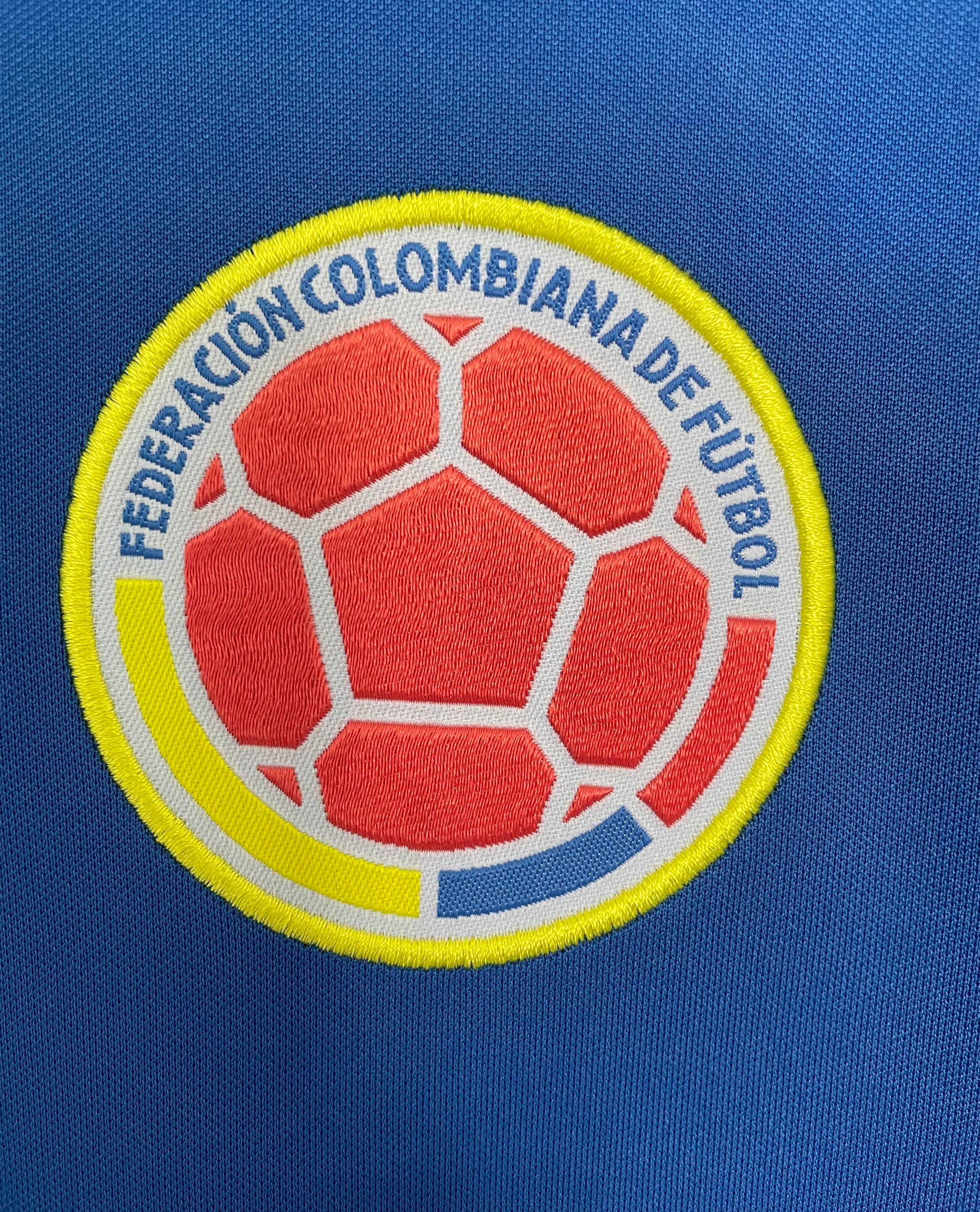 Camiseta Colombia, Visitante 1998