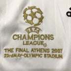 Camiseta Visitante Ac Milan, 06-07