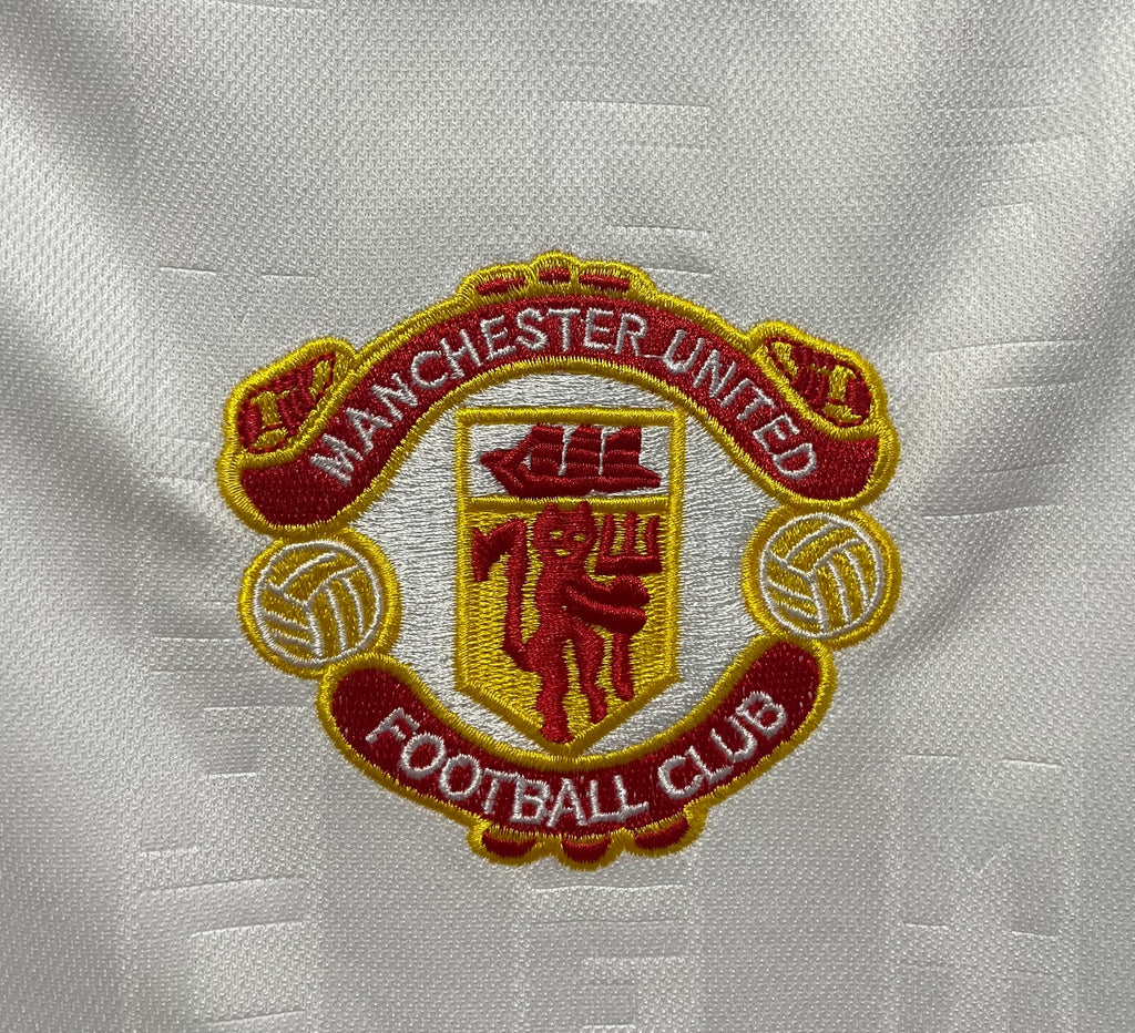 Camiseta Visitante Manchester United, 88-90