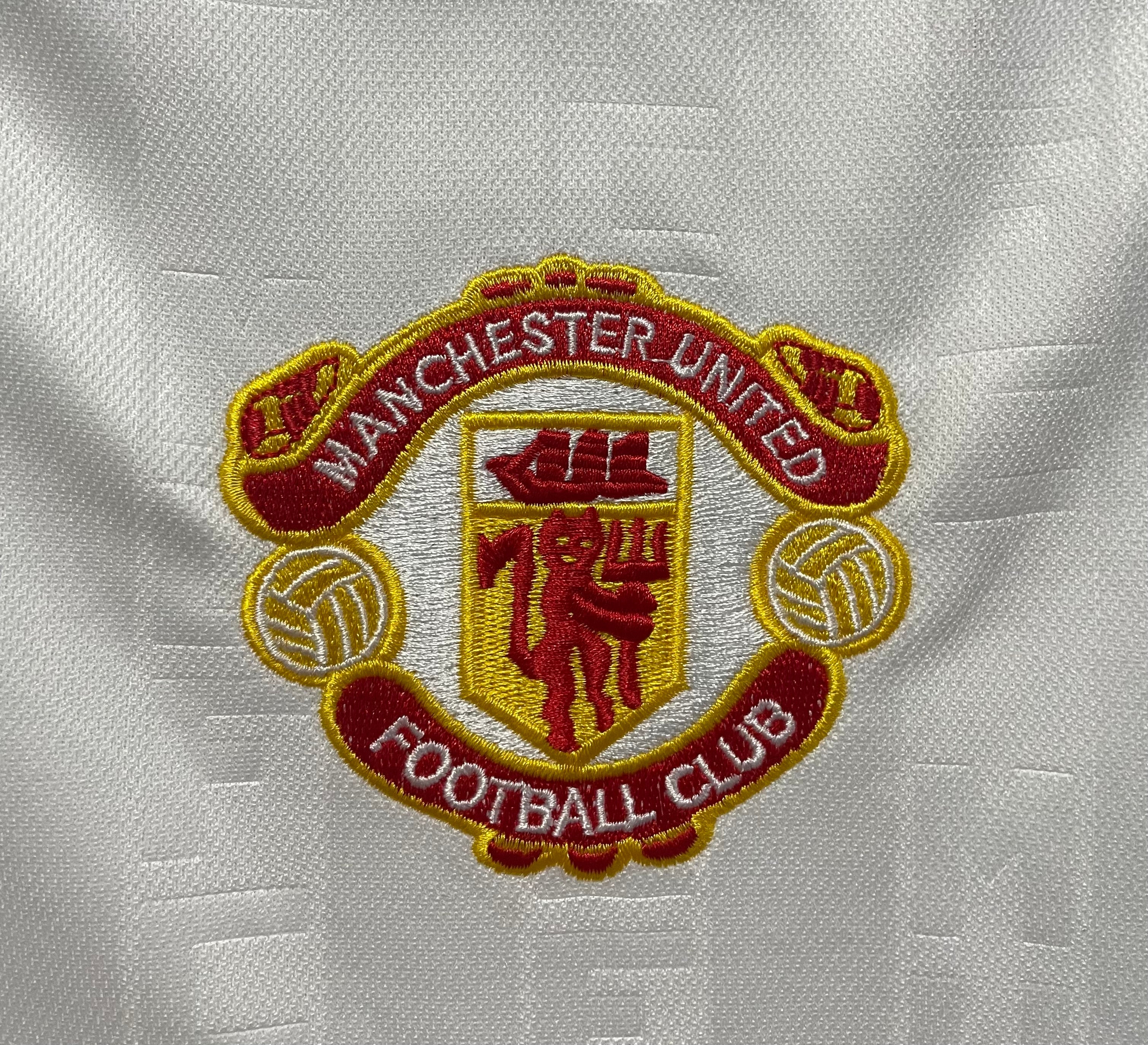 Camiseta Visitante Manchester United, 88-90