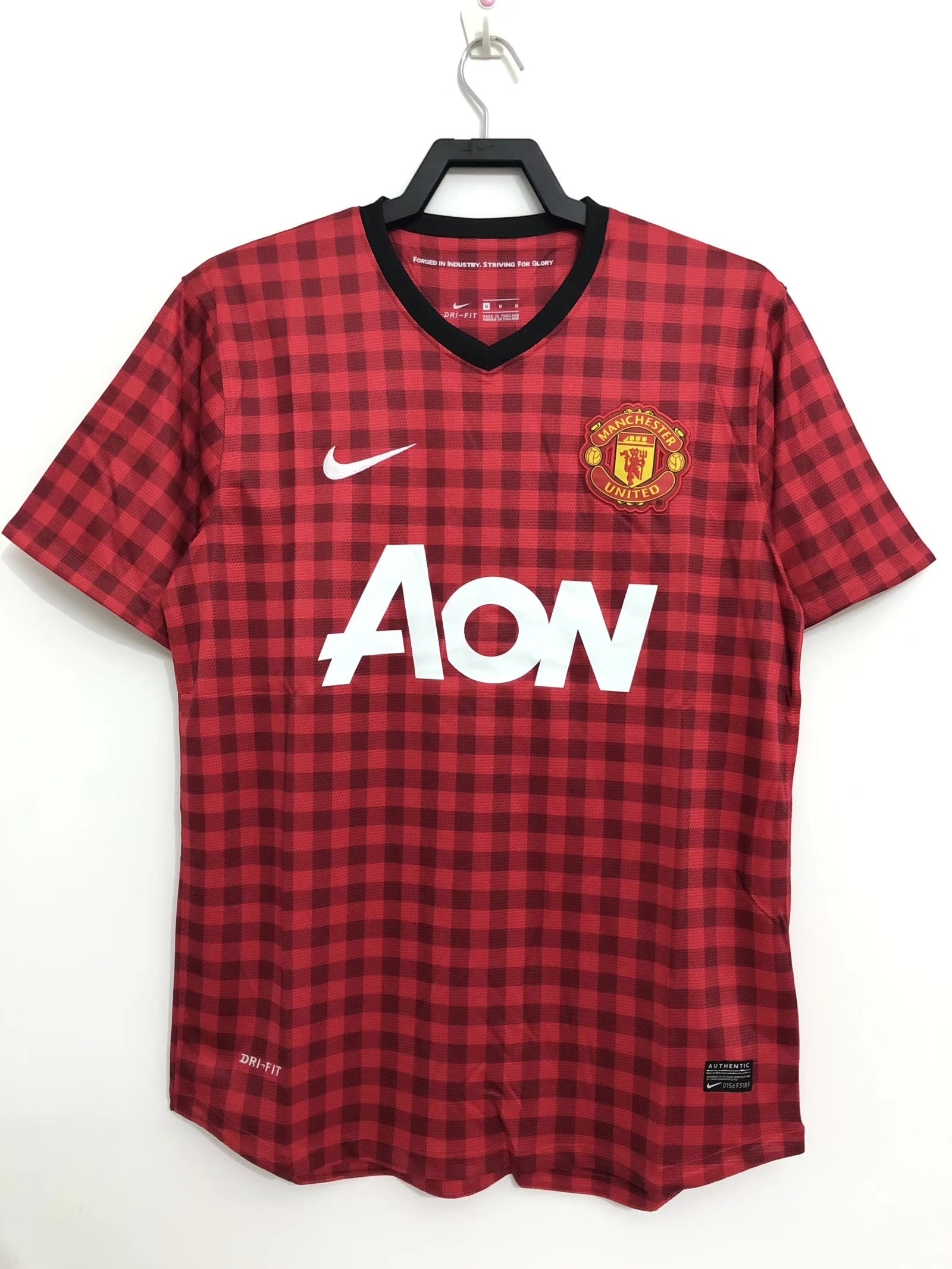 Camiseta Local Manchester United, 12-13