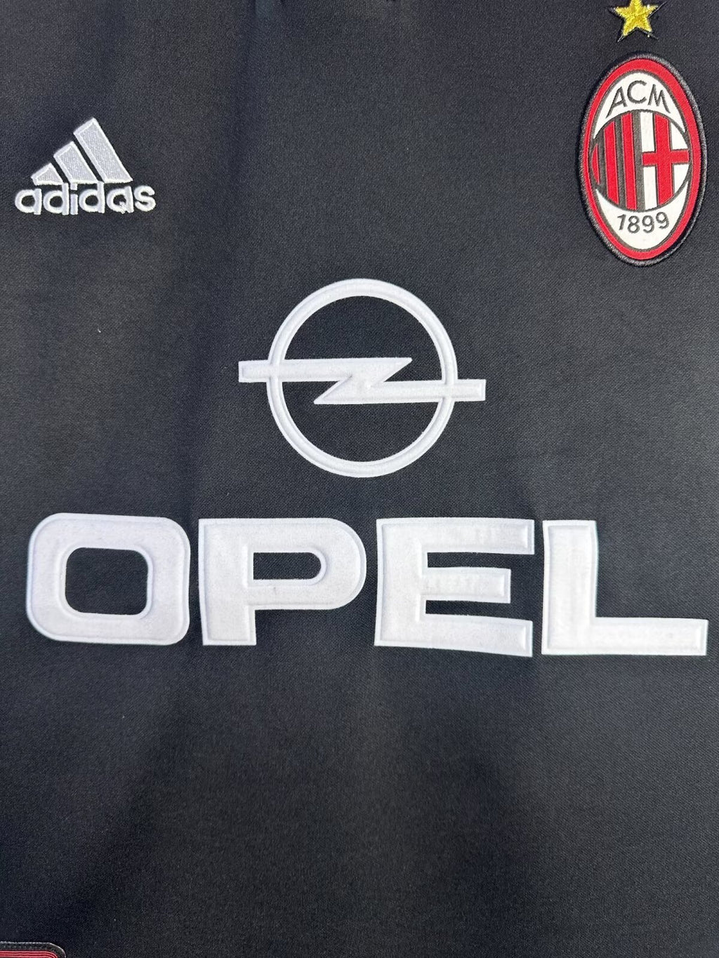 Camiseta Visitante AC Milan, 00-02