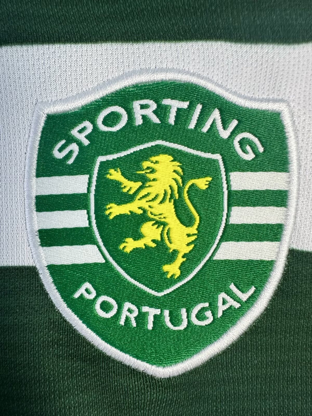 Camiseta Manga Larga Local Sporting de lisboa,01-03
