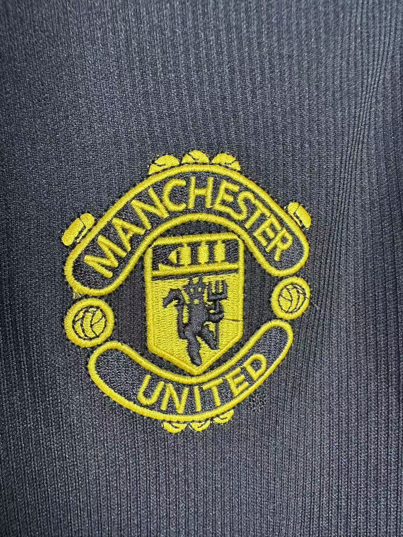 Camiseta Manga Larga Tercera Manchester United, 1998