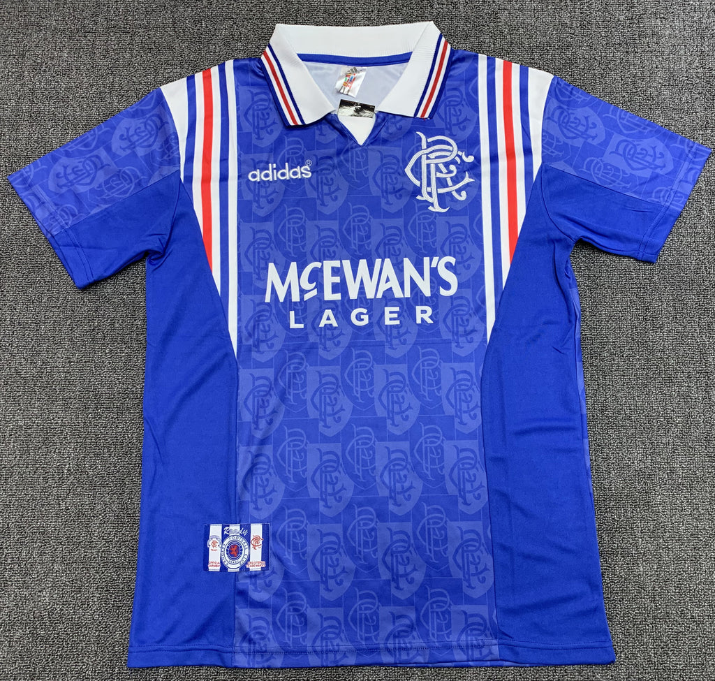 Camiseta Local Rangers,96-97
