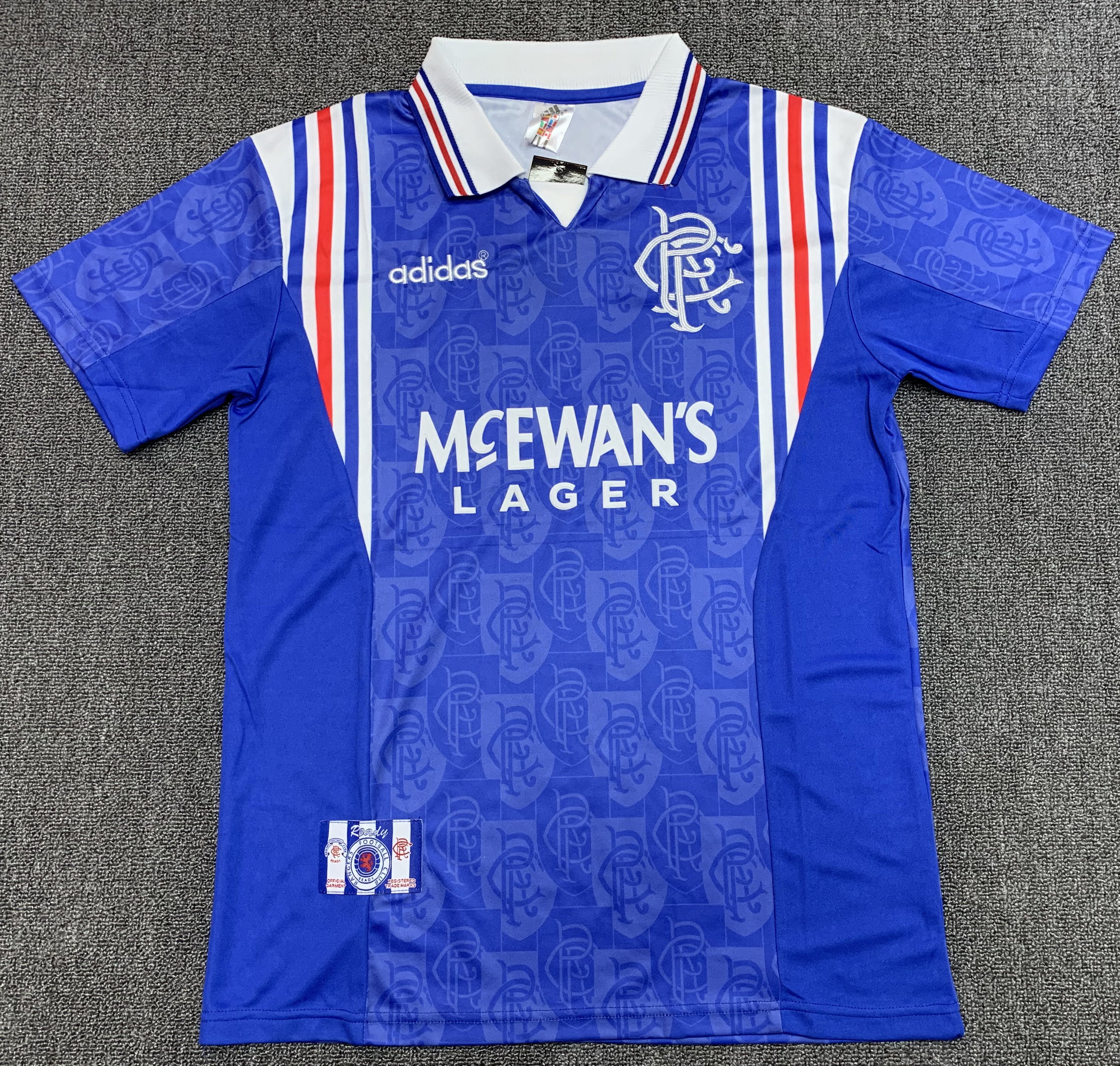 Camiseta Local Rangers,96-97