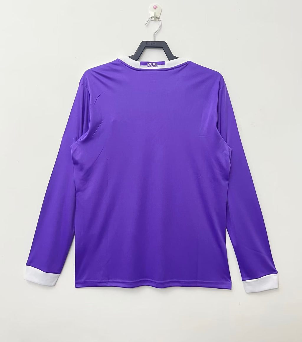 Camiseta Manga Larga Visitante Real Madrid,16-17