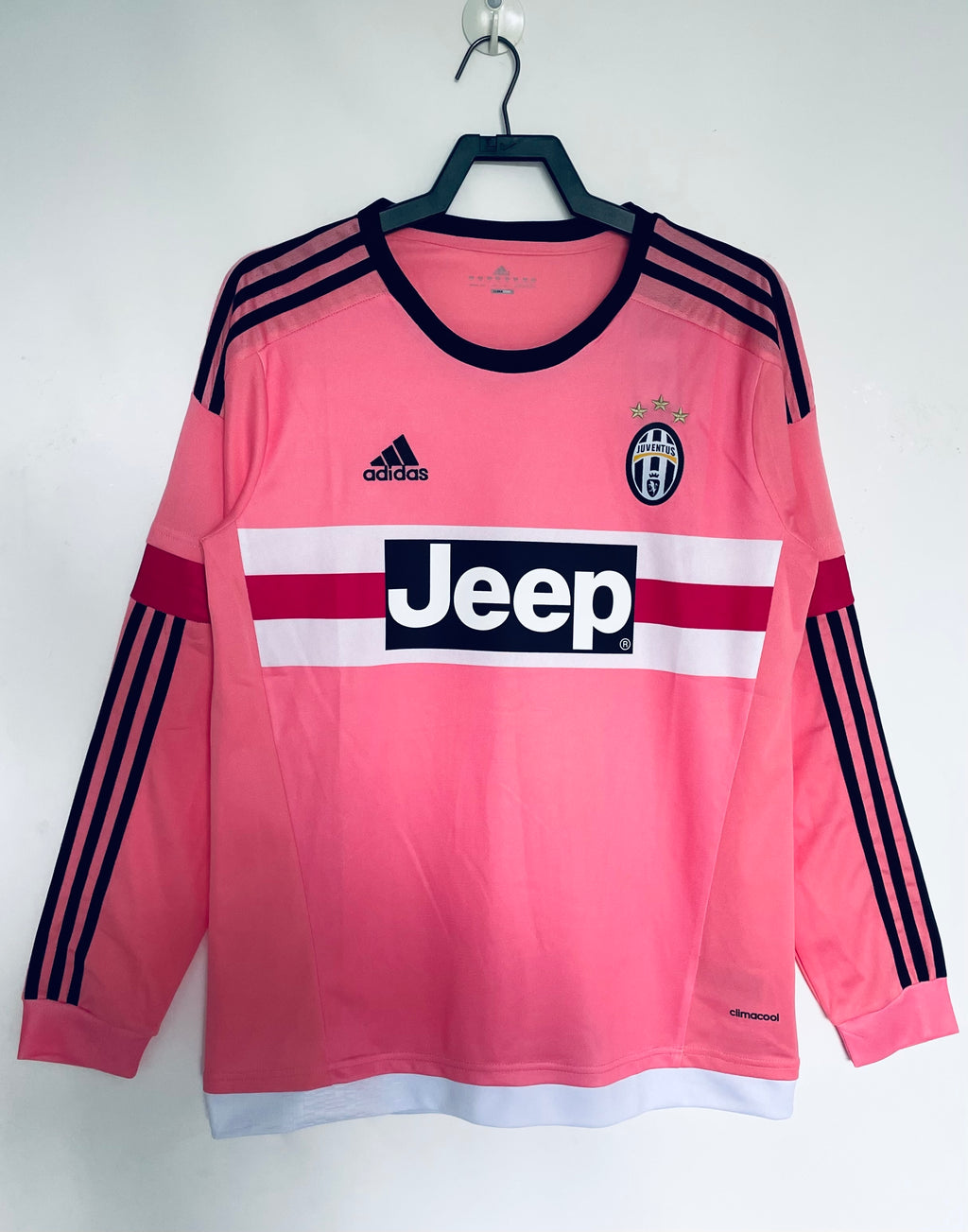 Camiseta Manga larga Visitante Juventus, 15-16