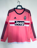 Camiseta Manga larga Visitante Juventus, 15-16