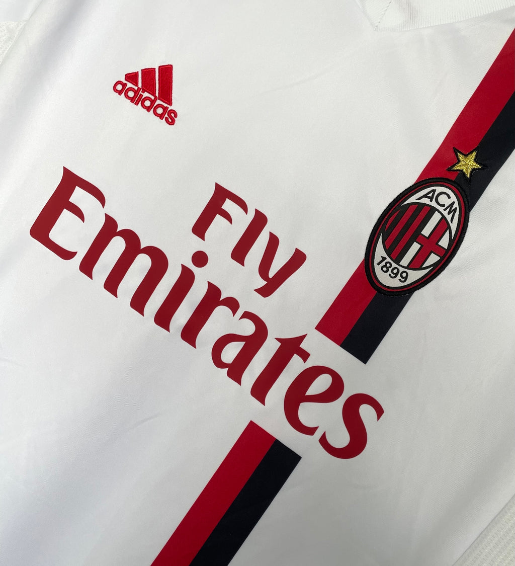 Camiseta Visitante AC Milan, 11-12