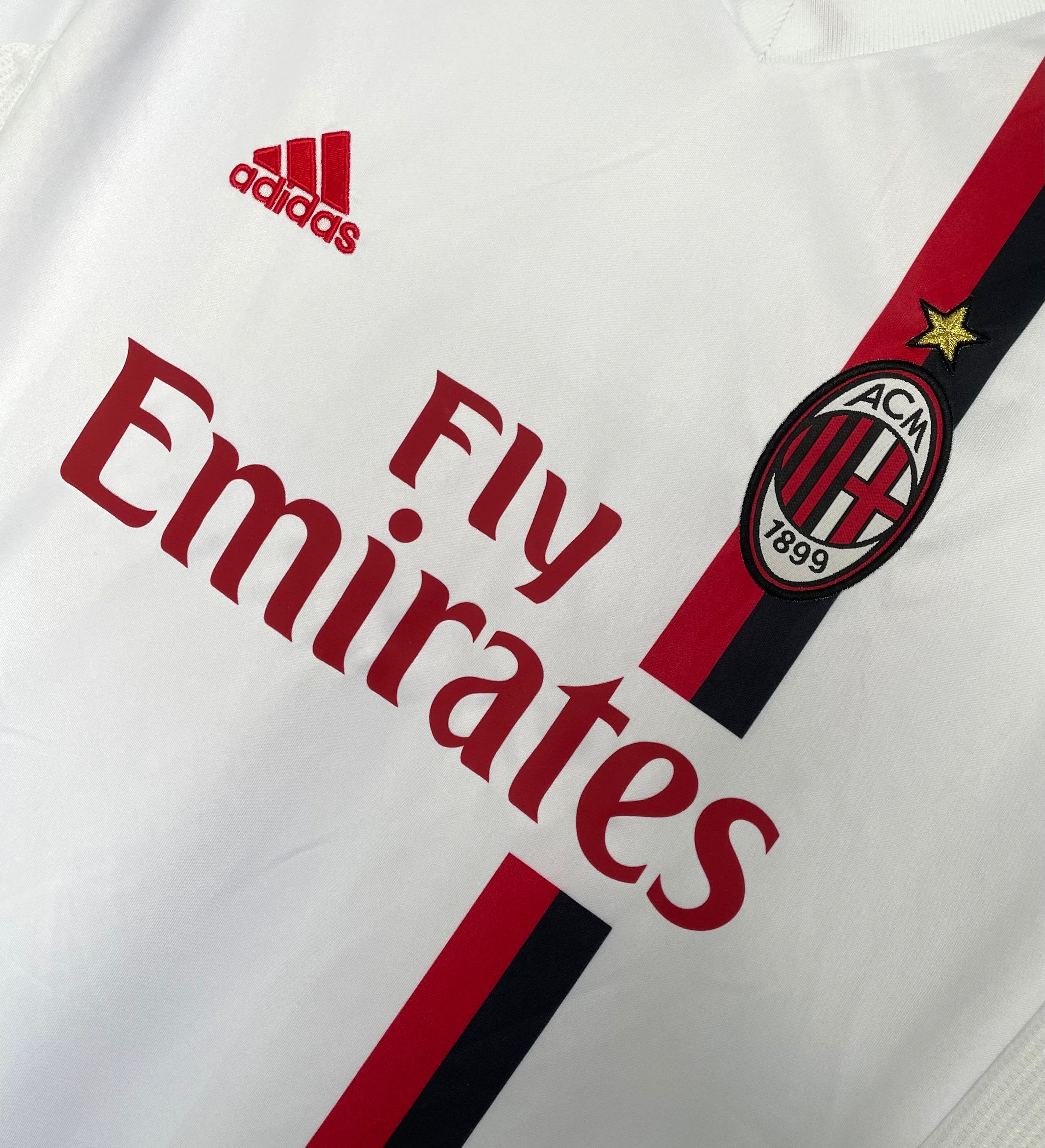 Camiseta Visitante AC Milan, 11-12