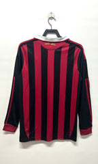 Camiseta Manga Larga Local AC Milan, 09-10