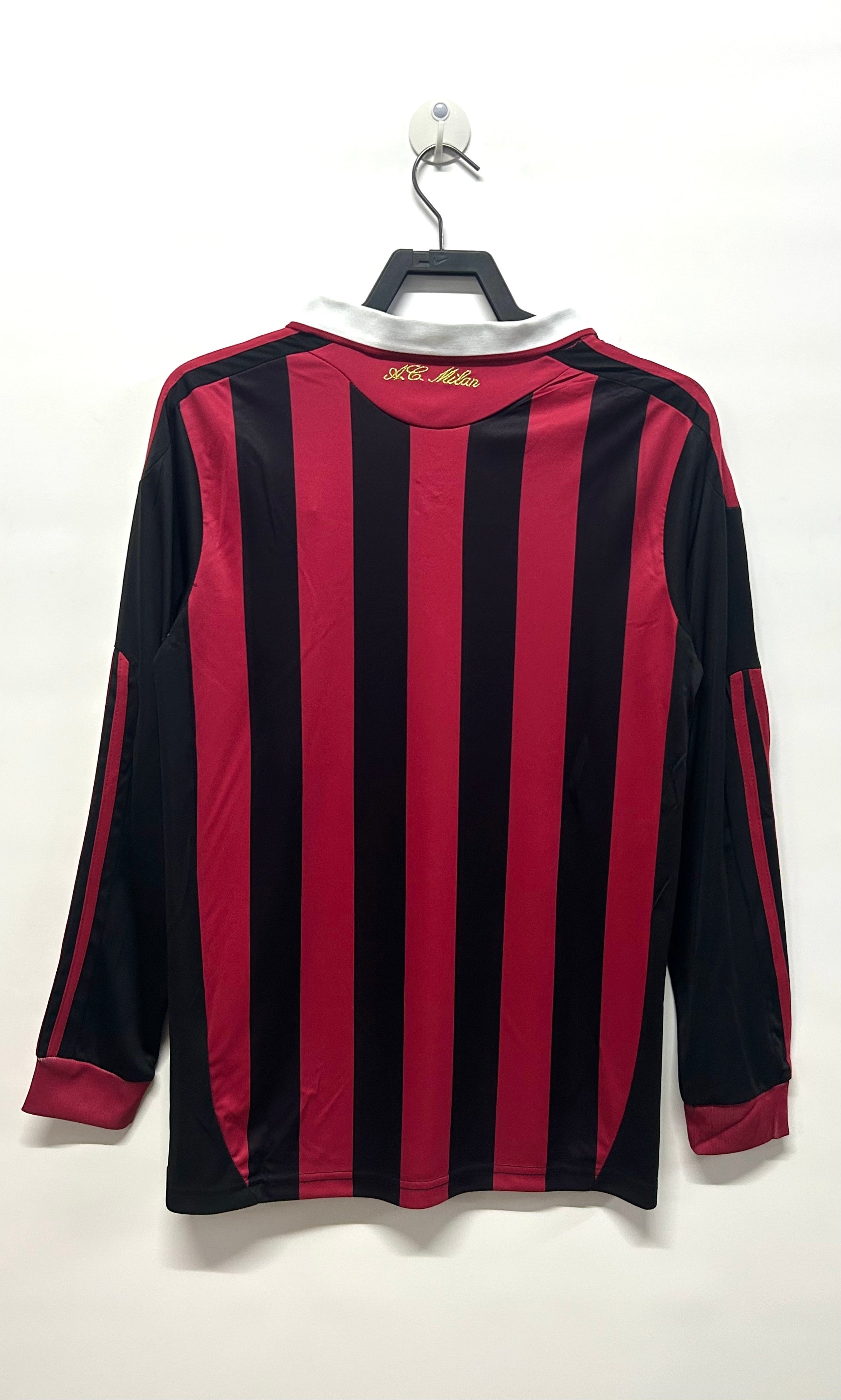 Camiseta Manga Larga Local AC Milan, 09-10