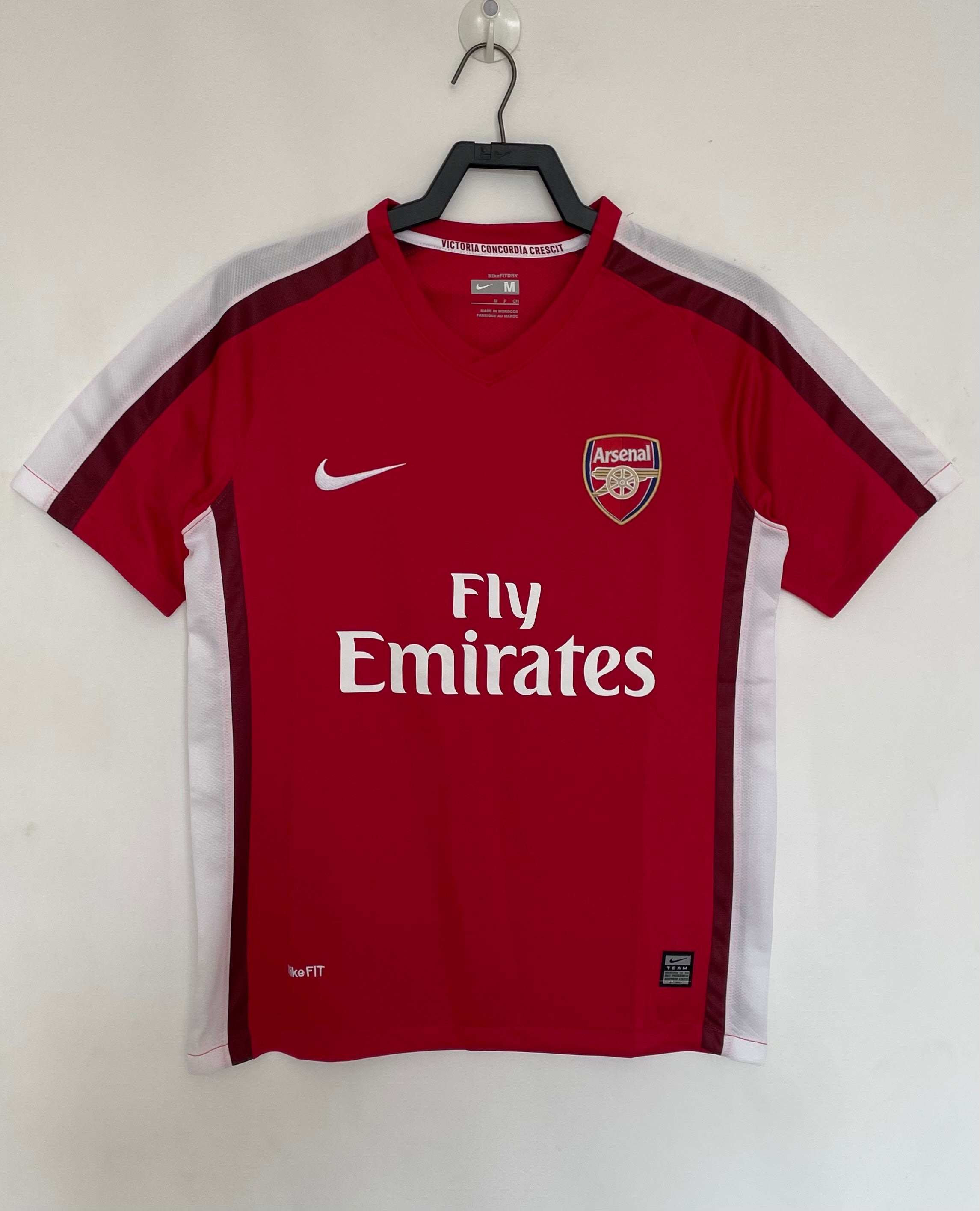 Camiseta Arsenal, Local 08-10