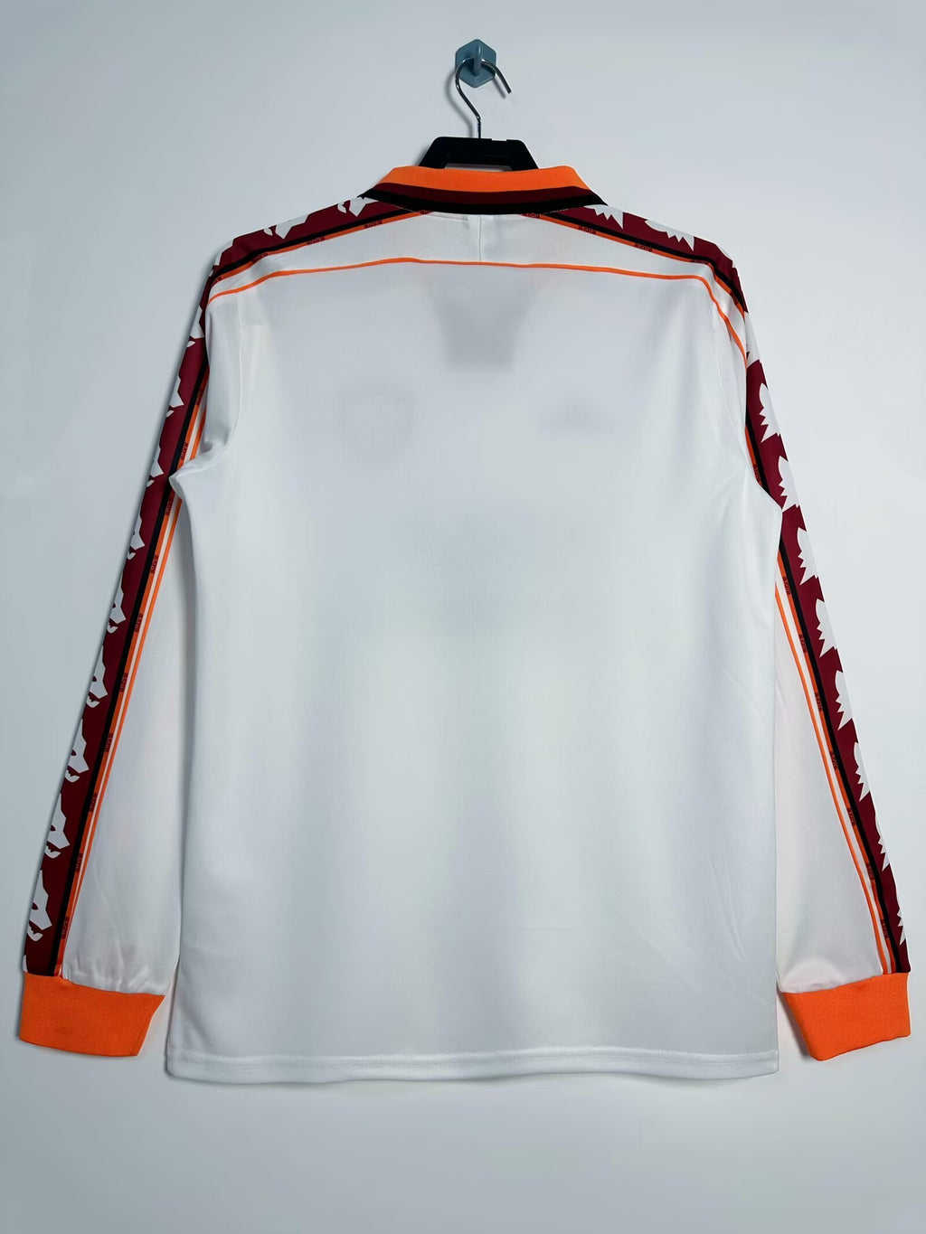 Camiseta Manga Larga Visitante Roma,98-99