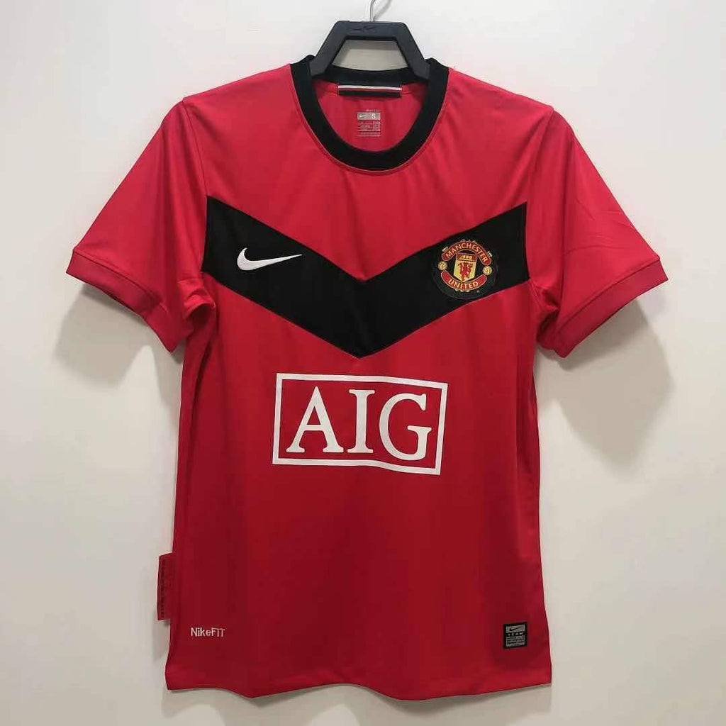 Camiseta Local Manchester United, 2010