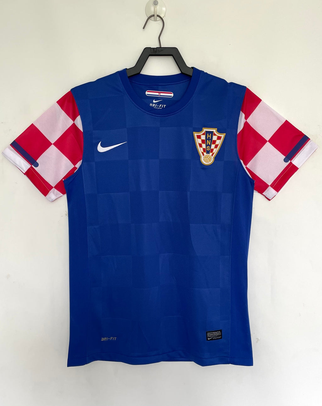 Camiseta Visitante Croacia, 2010