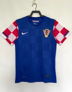 Camiseta Visitante Croacia, 2010