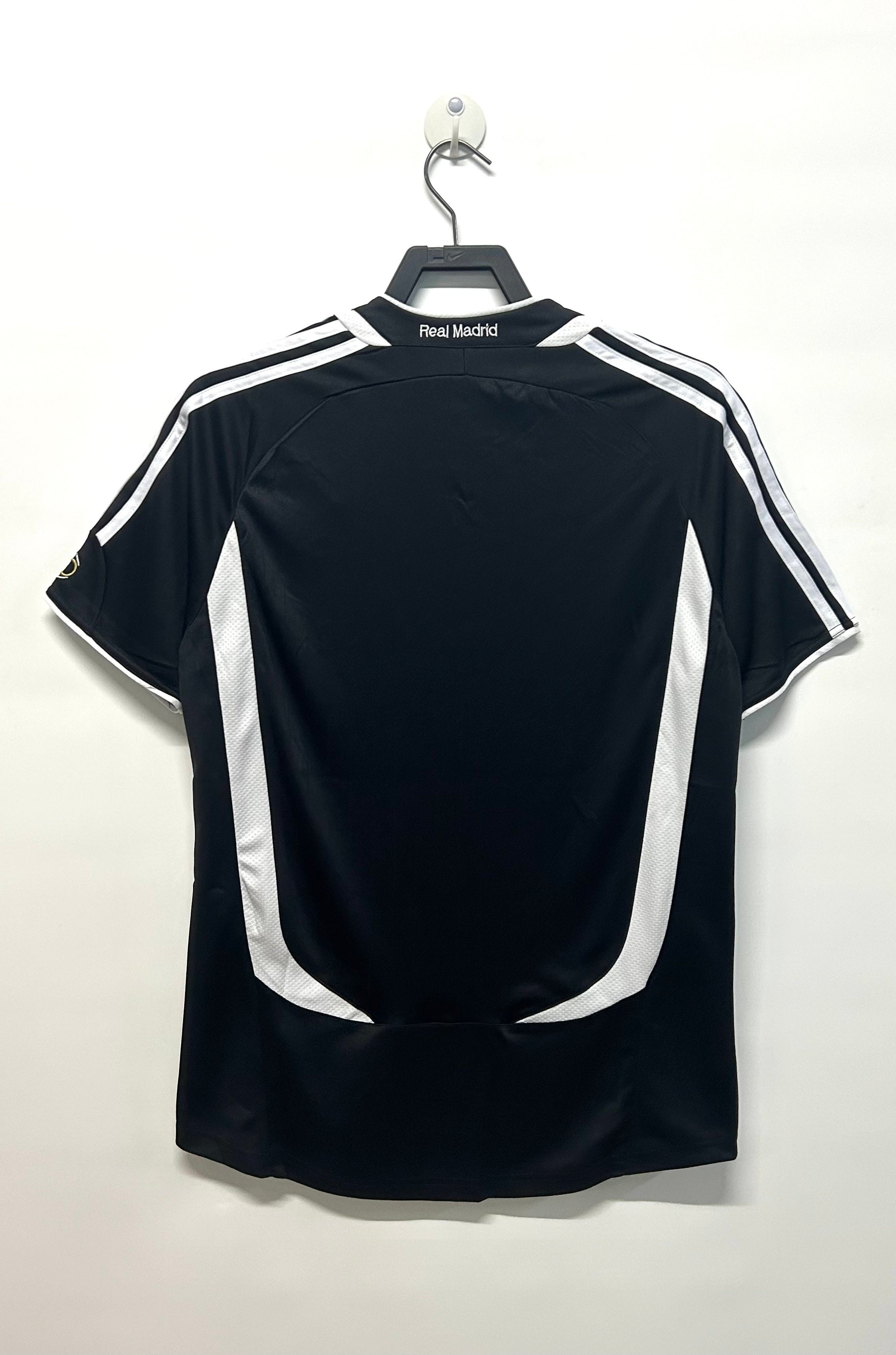 Camiseta Visitante Real Madrid,06-07