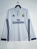 Camiseta Manga Larga Local Real Madrid,16-17