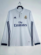 Camiseta Manga Larga Local Real Madrid,16-17