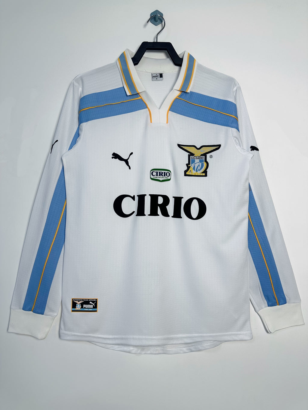 Camiseta Manga larga Visitante Lazio, 99-00
