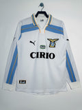Camiseta Manga larga Visitante Lazio, 99-00