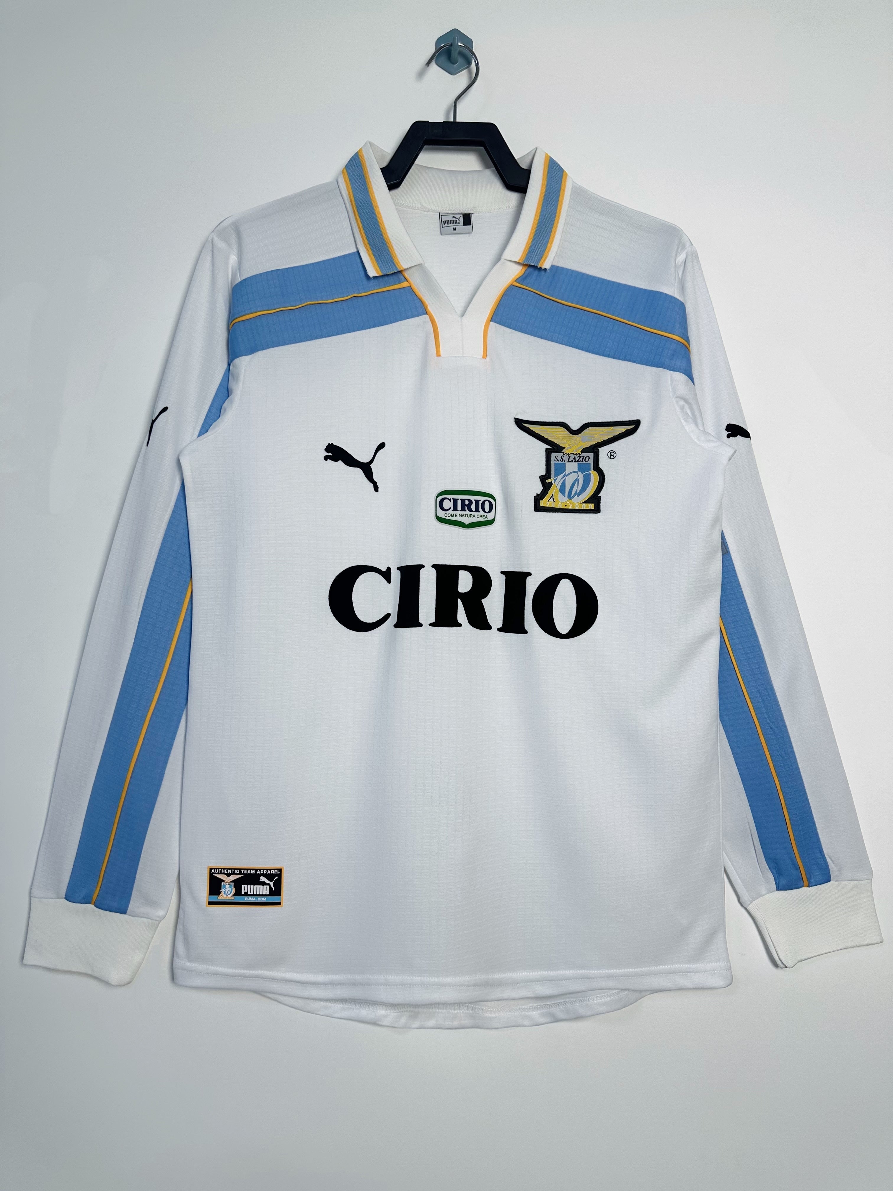 Camiseta Manga larga Visitante Lazio, 99-00
