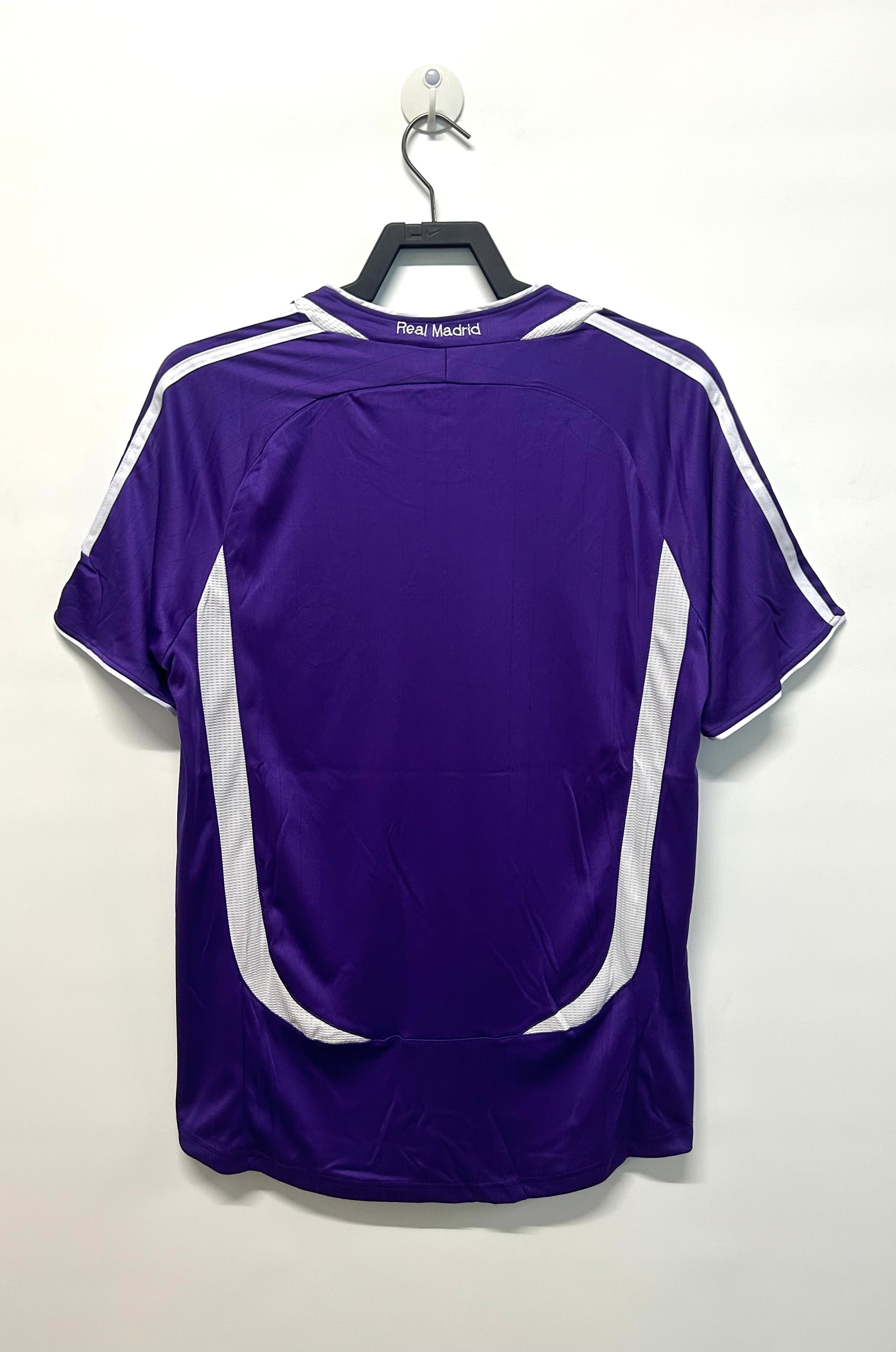 Camiseta Tercera Real Madrid,06-07