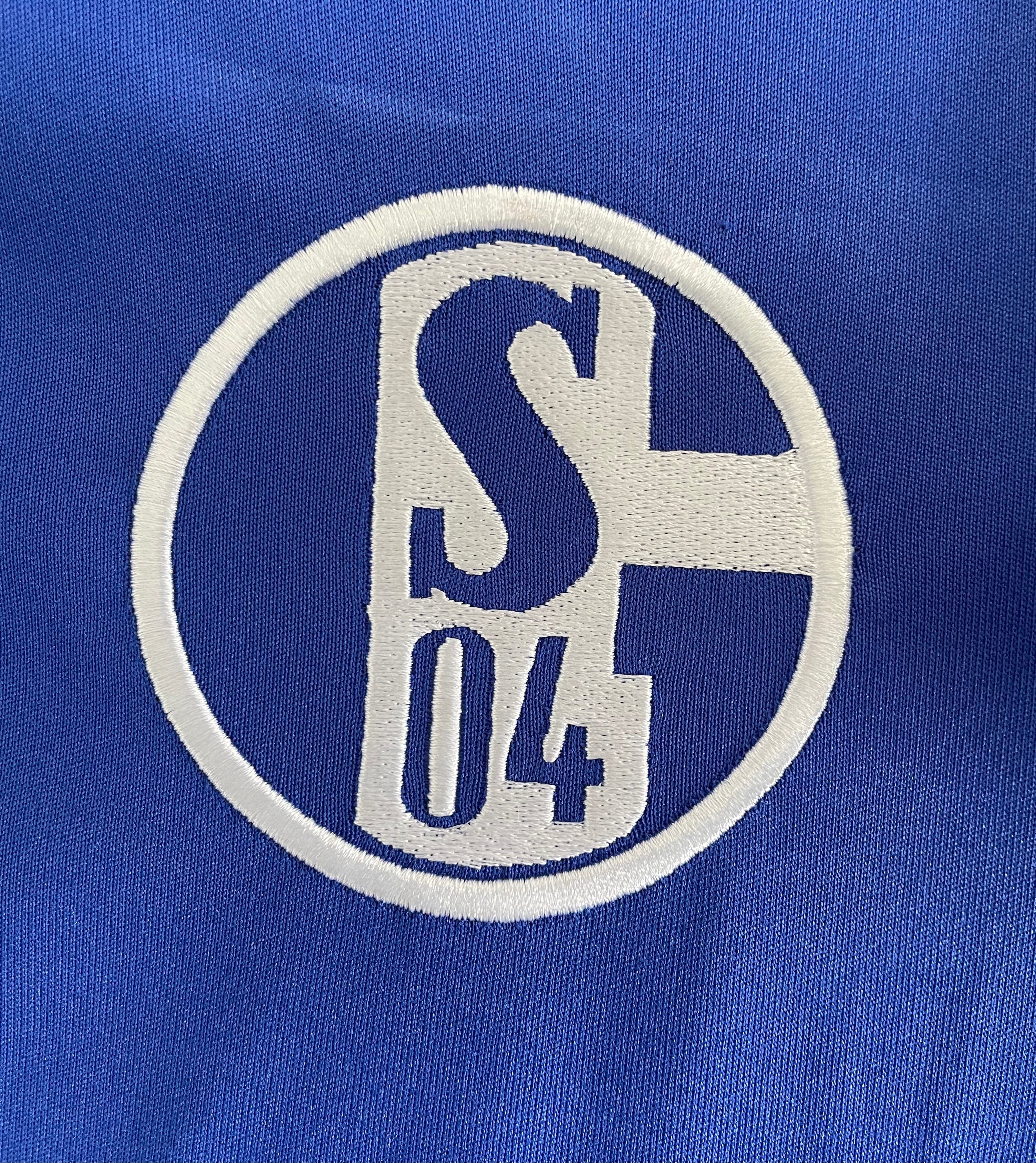 Camiseta Local Schalke 04,10-11