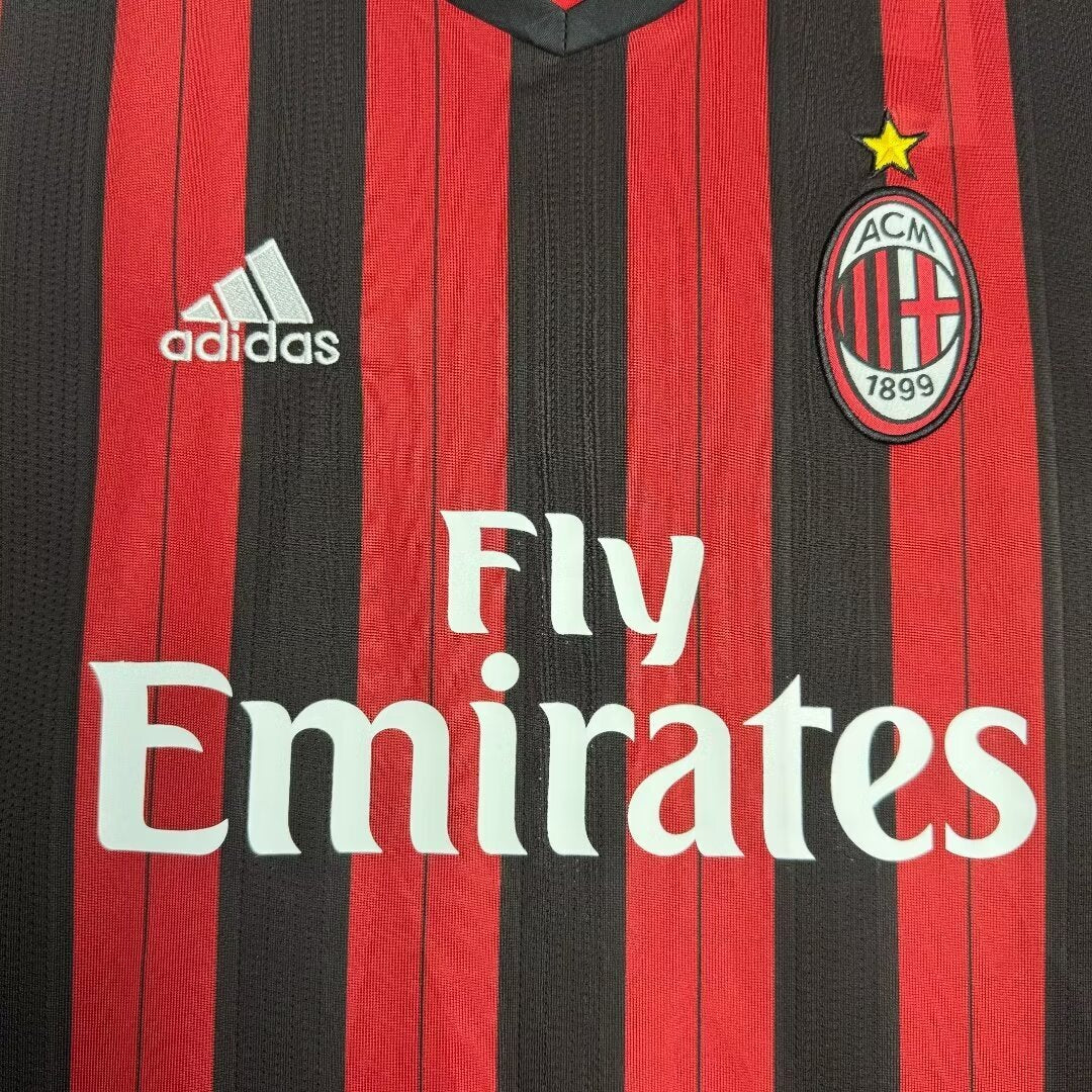 Camiseta Local AC Milan, 13-14