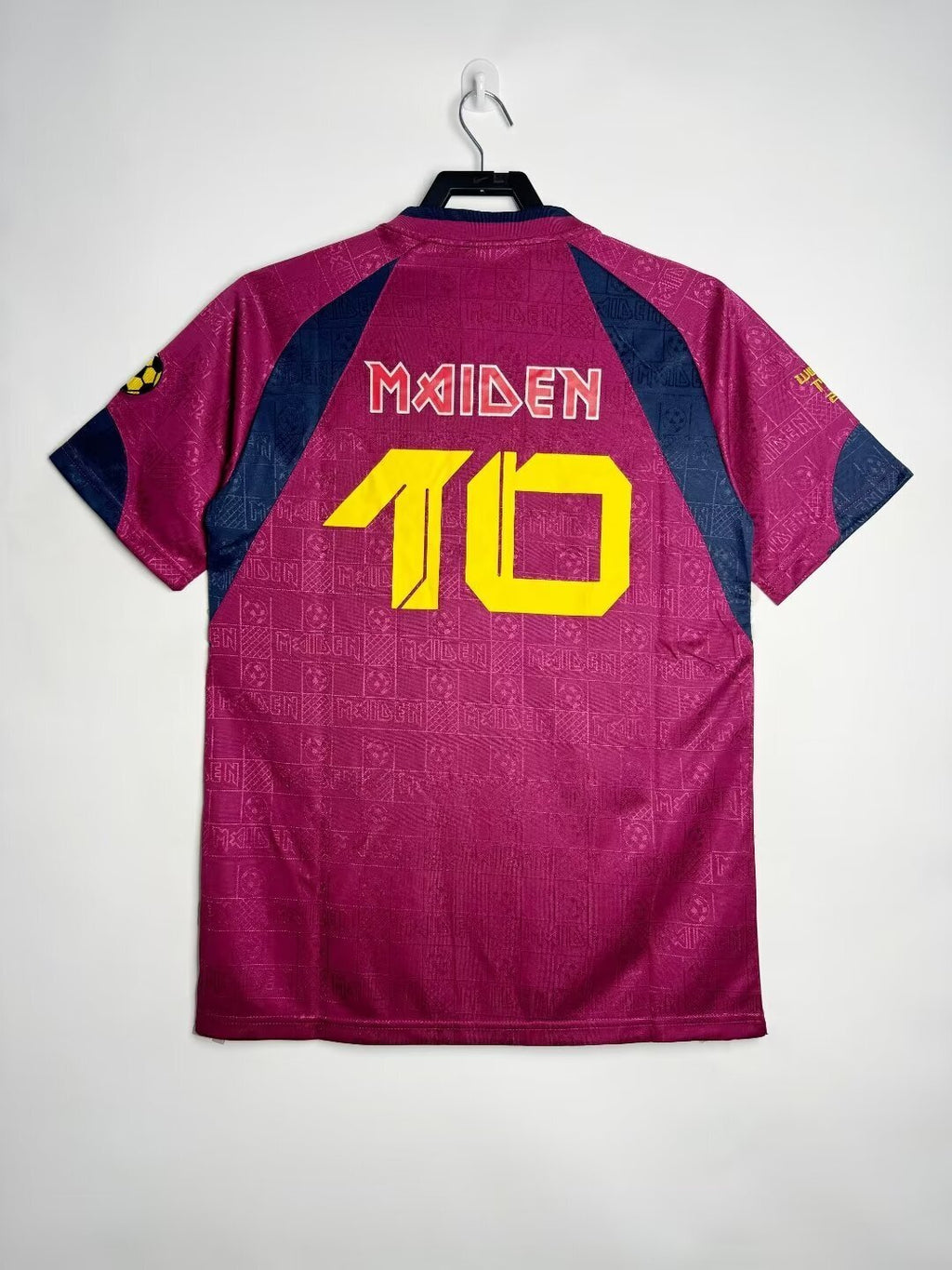 Camiseta Local West ham/Iron maiden, 2010