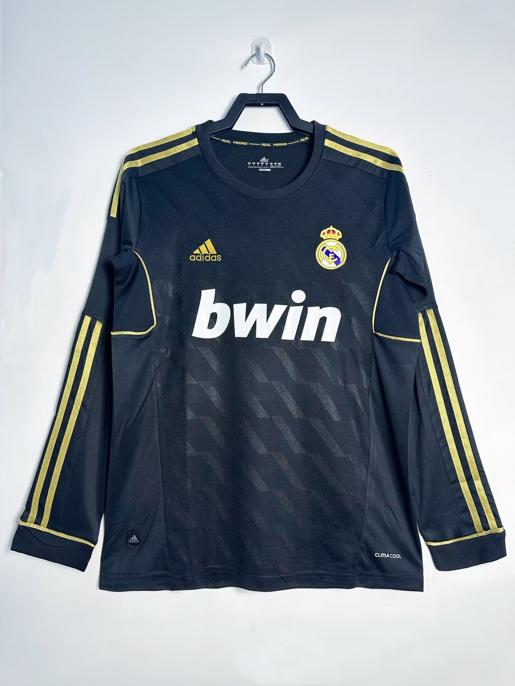 Camiseta Manga Larga Visitante Real Madrid,11-12