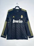 Camiseta Manga Larga Visitante Real Madrid,11-12