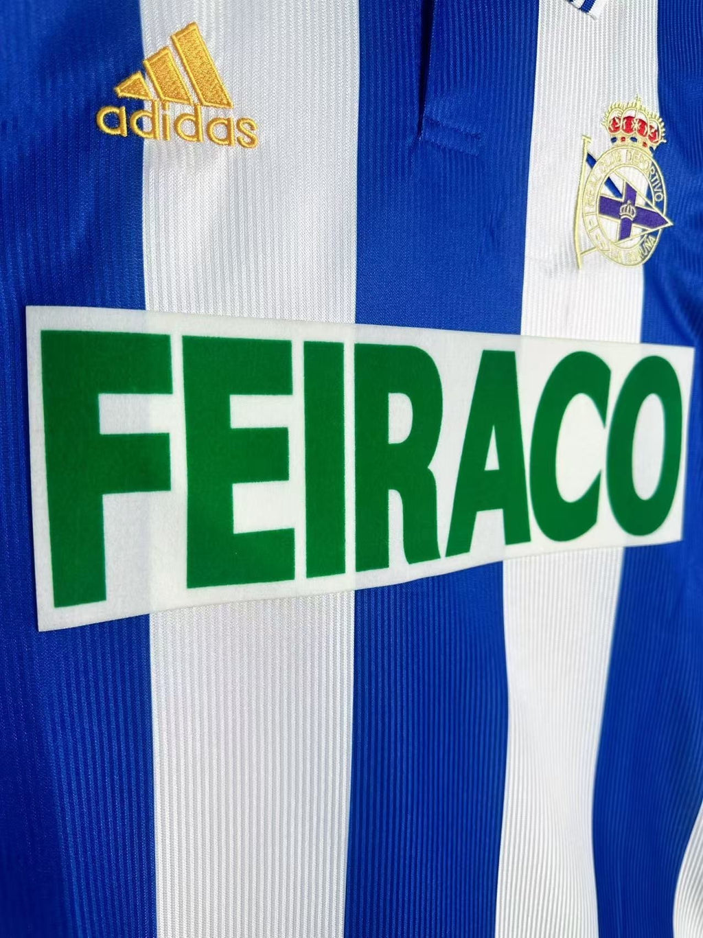 Camiseta Manga Larga Real Club Deportivo de La Coruña Local, 99-00