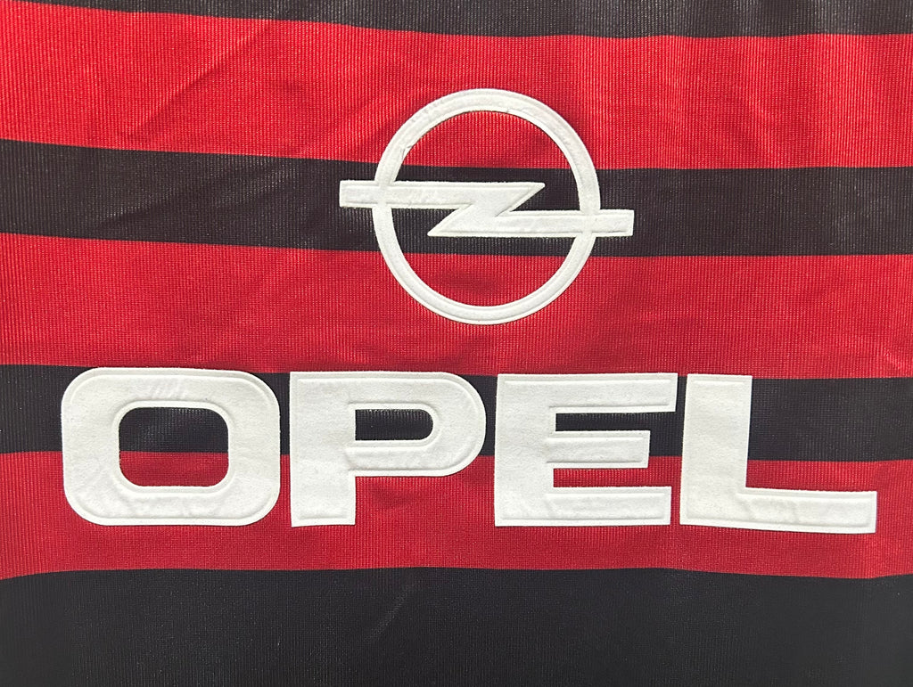 Camiseta Visitante AC Milan, 98-99