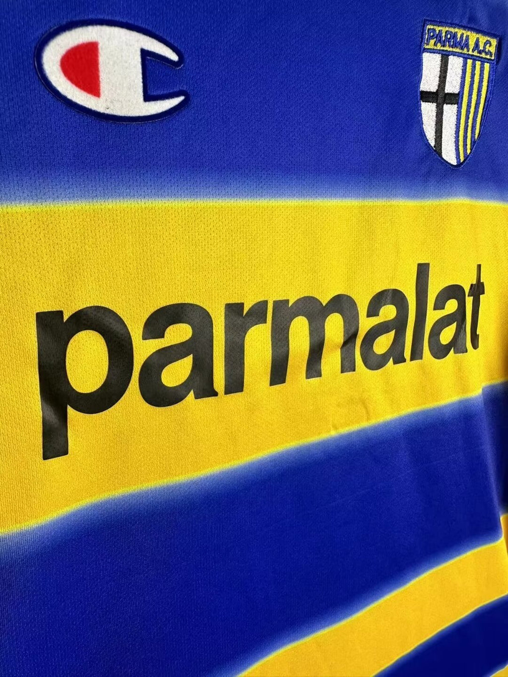 Camiseta Manga Larga Local Parma,99-00