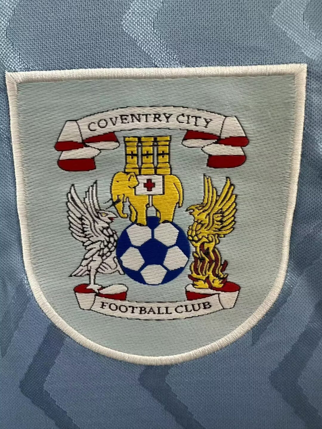 Camiseta Local Coventry city, 94-96